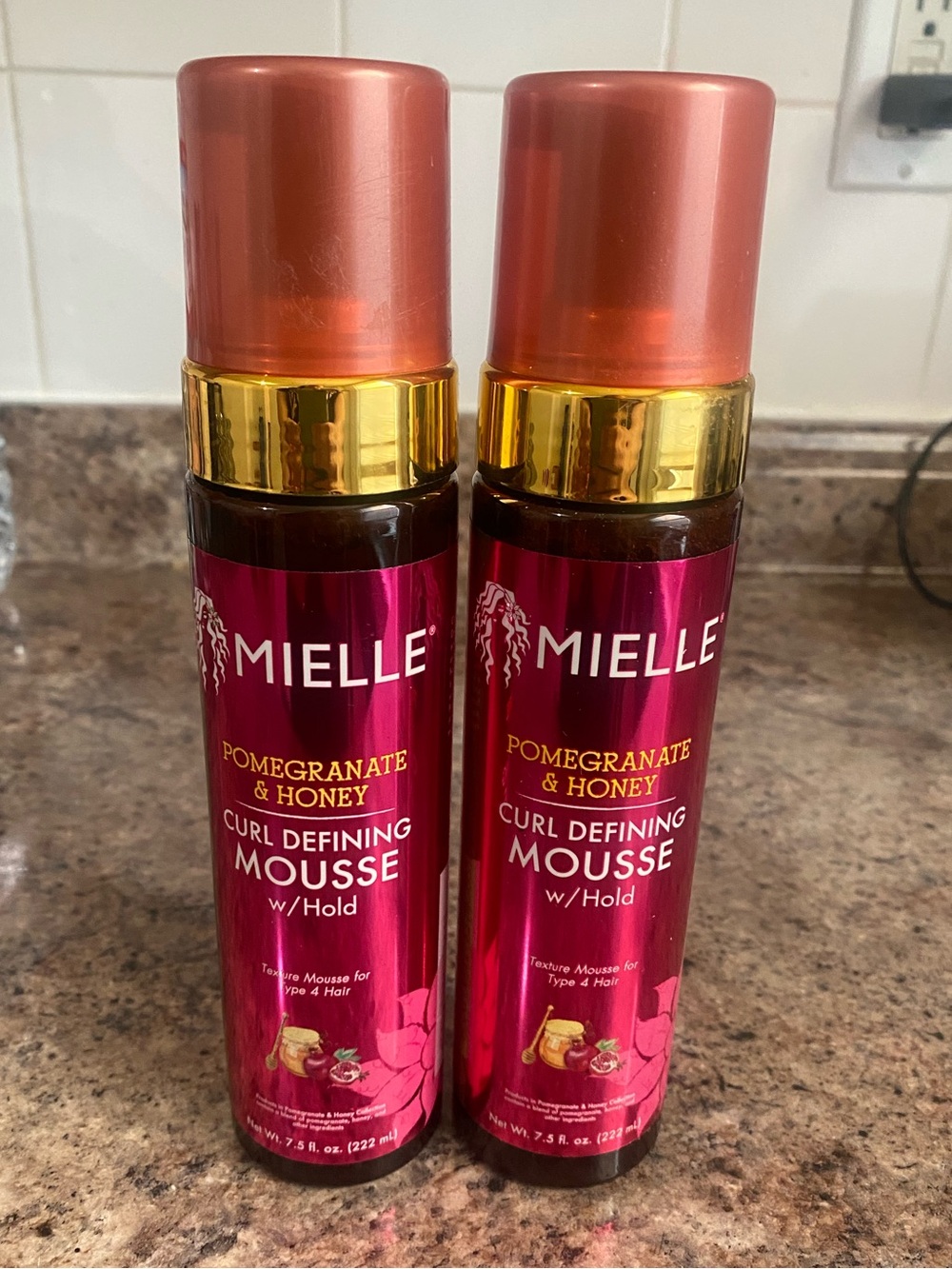 Mielle curl defining mousse Lot of 2 !